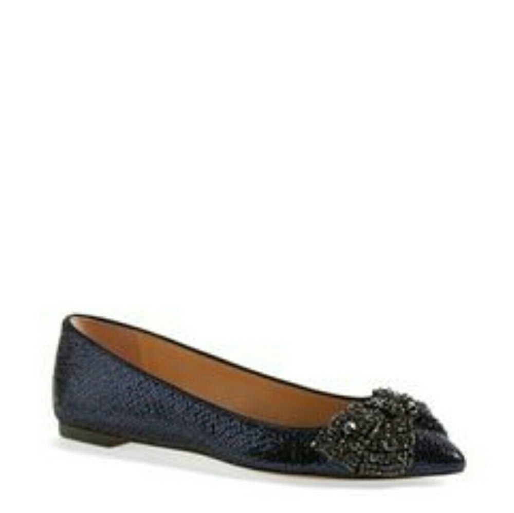 Tory Burch VANESSA Ballerina Flat  size 7.5